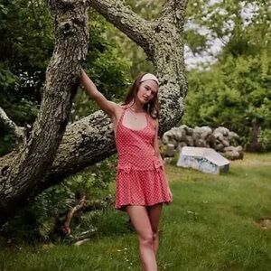 Free People High Strung Playsuit Size S NWOT